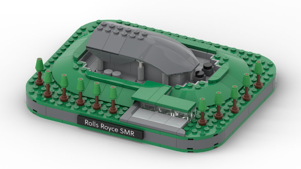 Lego Rmr Slide Small Modular Reactor - Brick This
