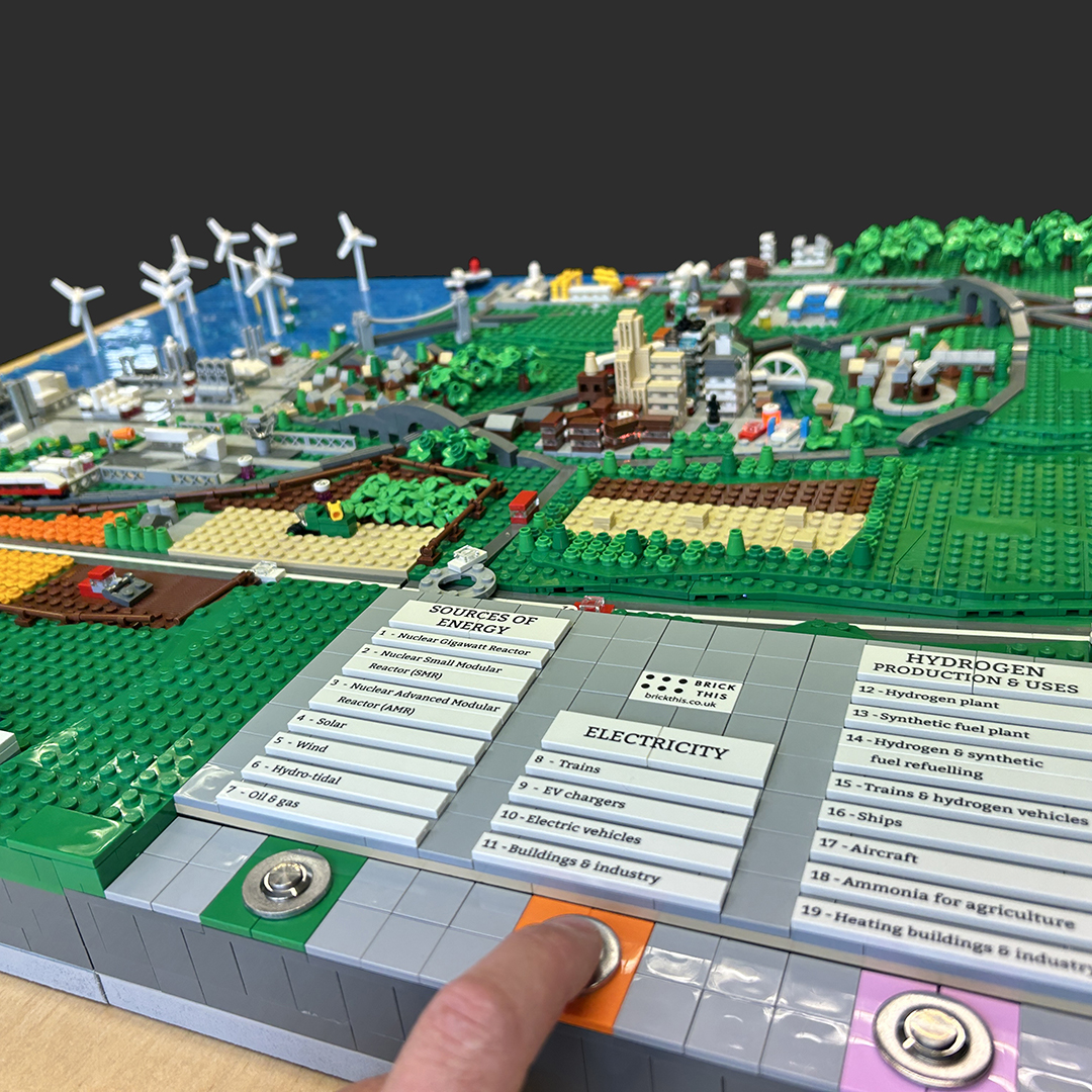 LEGO model for the National Nuclear Laboratory