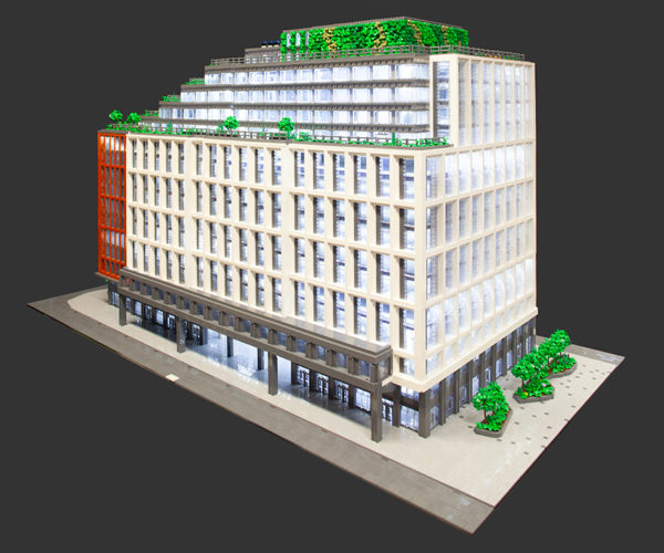Commission a Custom LEGO® Model