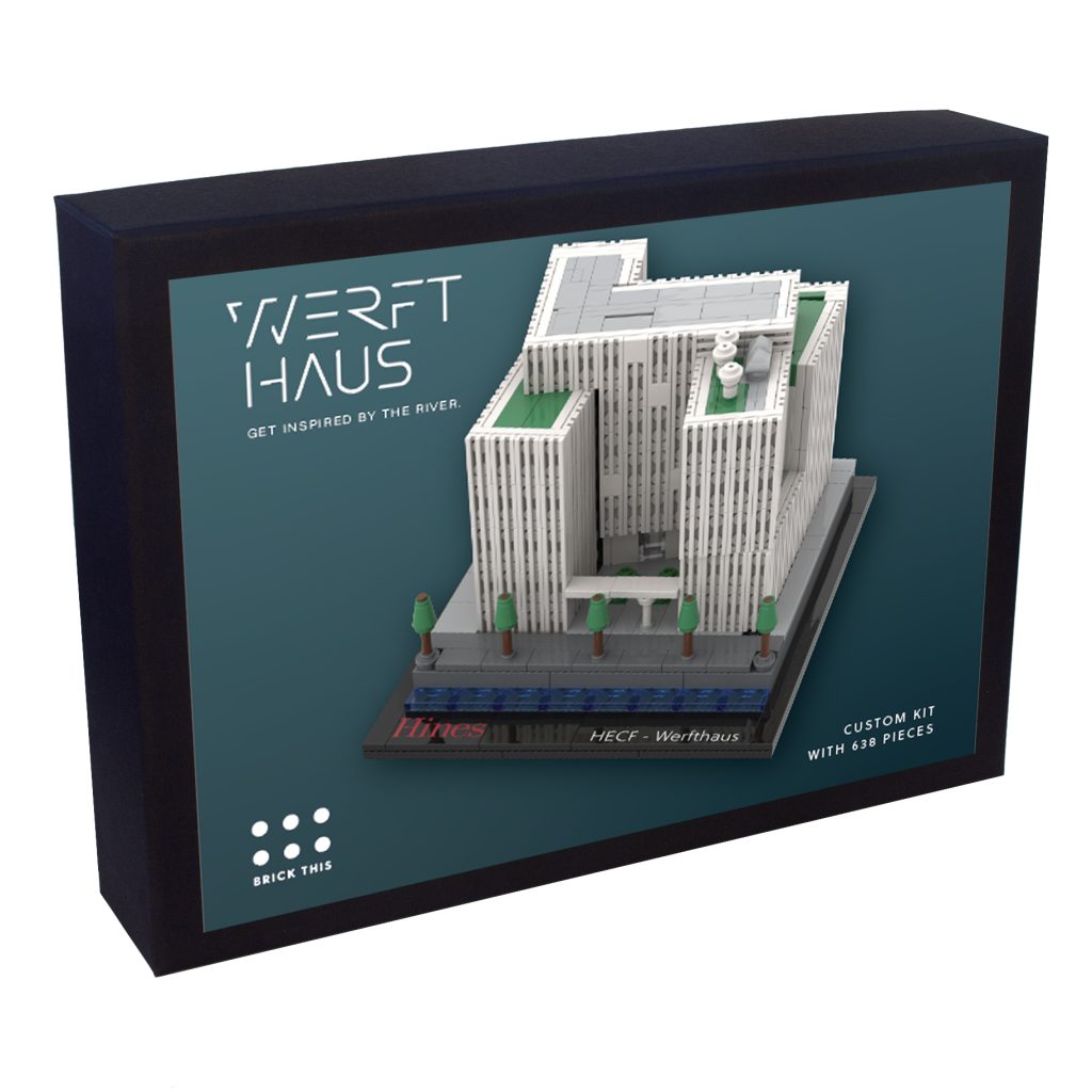 werfthaus custom lego kit