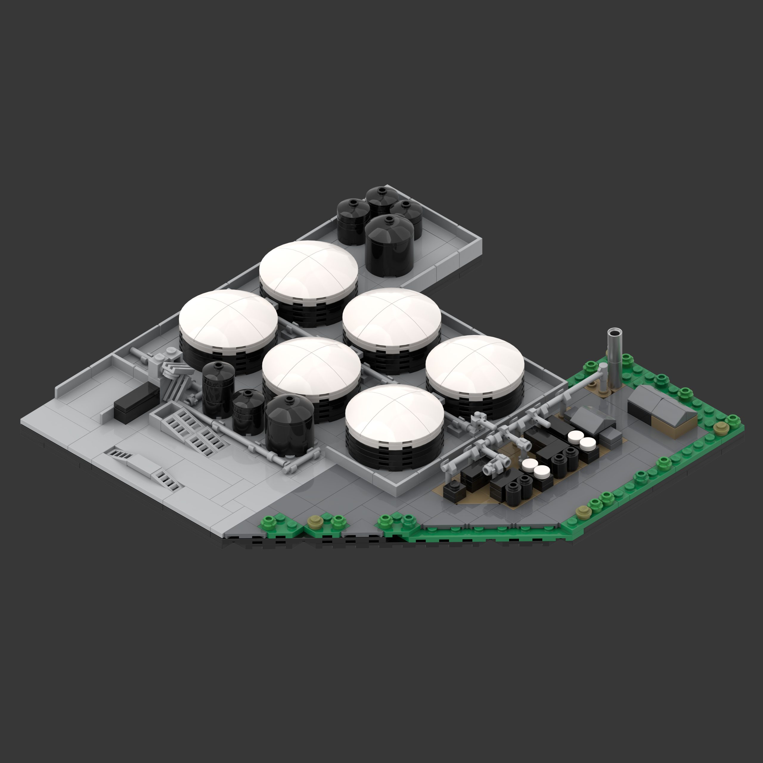 lego anaerobic digestion plant