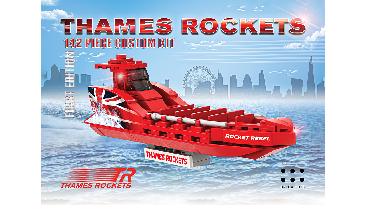 Thames Rockets - Brick This