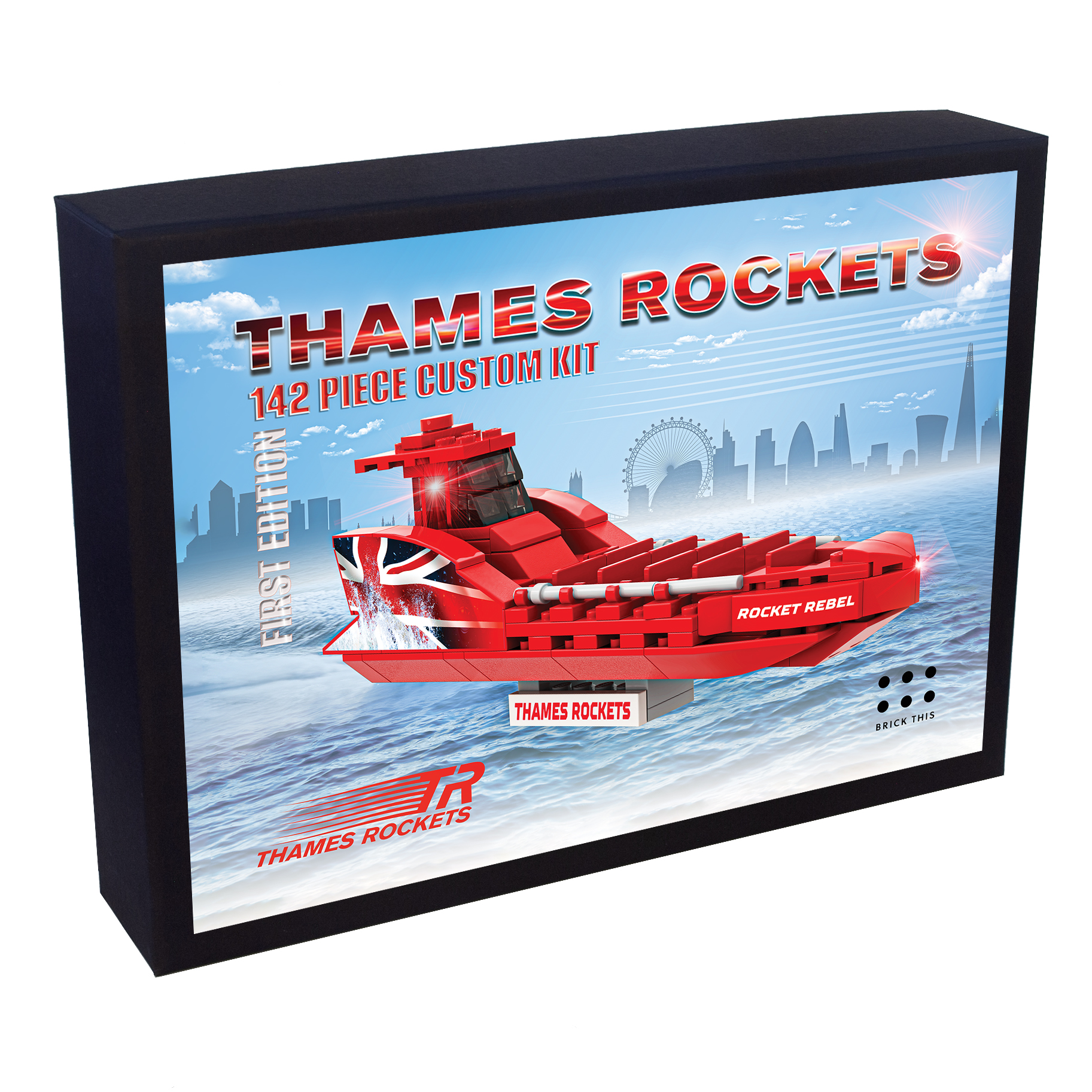 lego thames rockets
