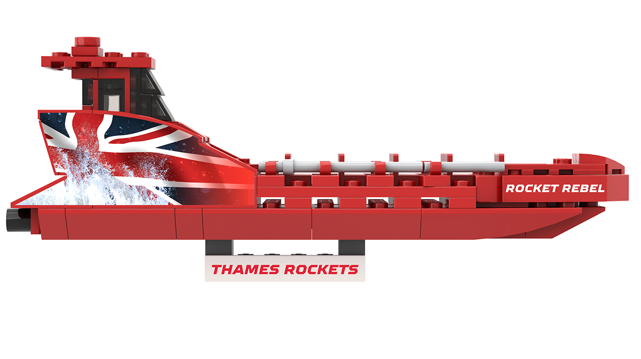 Thames Rockets - Brick This