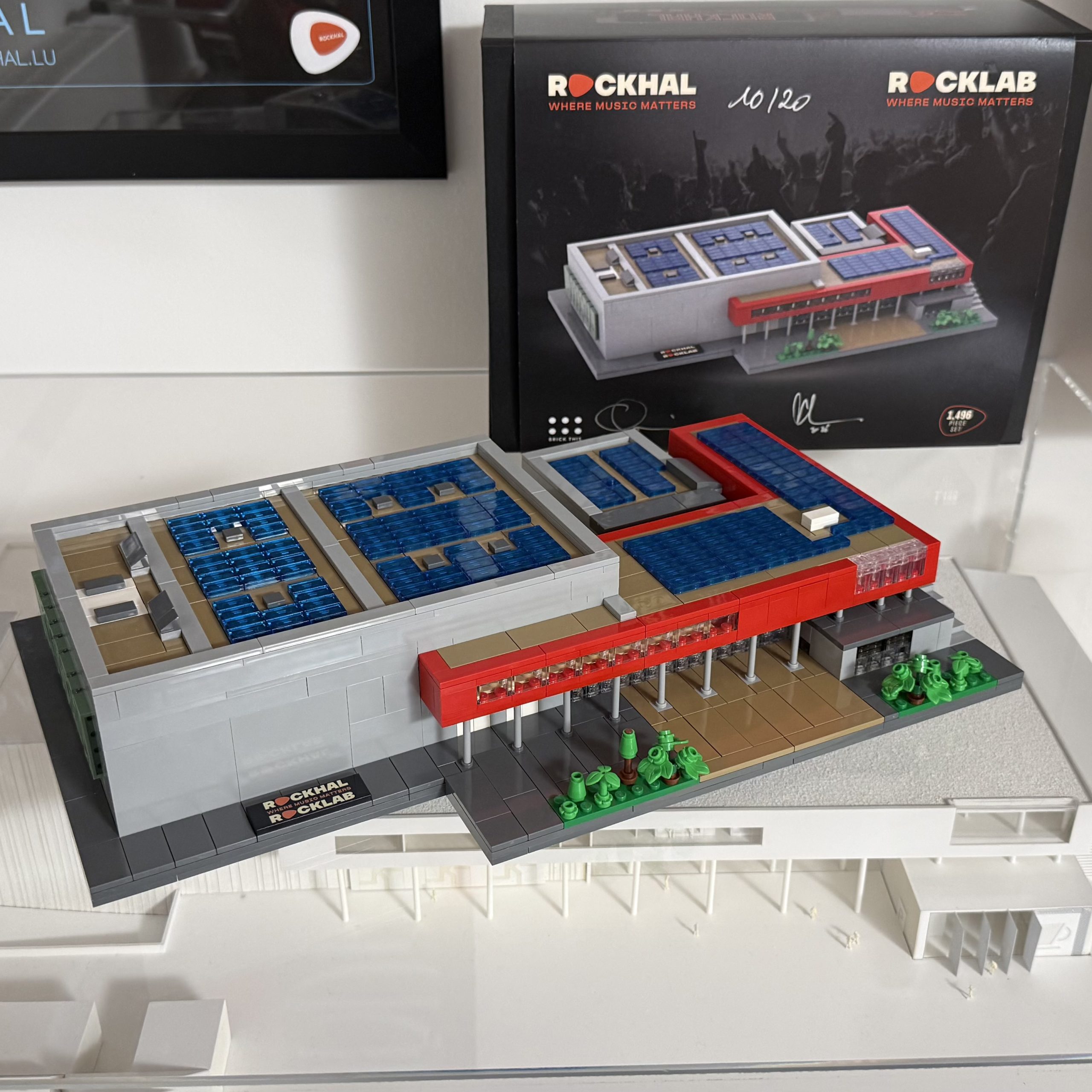 ROCKHAL lego kit